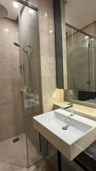 Servis Apartment untuk Disewa di Damansara City Residency (DC Residensi) - Nicole . - Bathroom - PropertyGuru.com.my