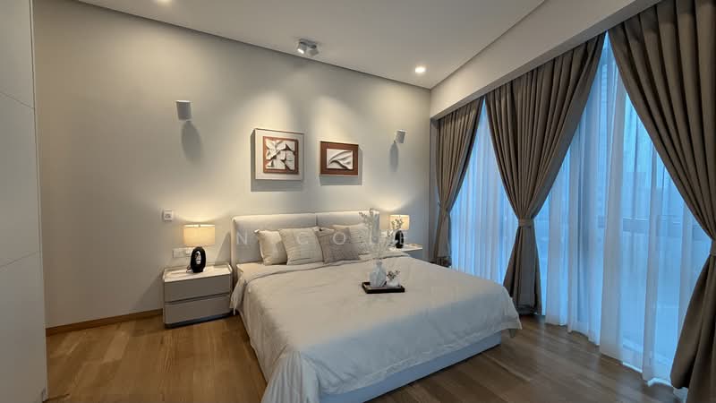 Servis Apartment untuk Disewa di Damansara City Residency (DC Residensi) - Nicole . - Bedroom - PropertyGuru.com.my