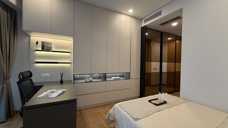 Servis Apartment untuk Disewa di Damansara City Residency (DC Residensi) - Nicole . - Bedroom - PropertyGuru.com.my