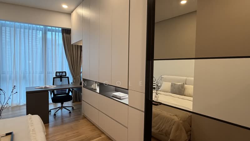 Servis Apartment untuk Disewa di Damansara City Residency (DC Residensi) - Nicole . - Study - PropertyGuru.com.my