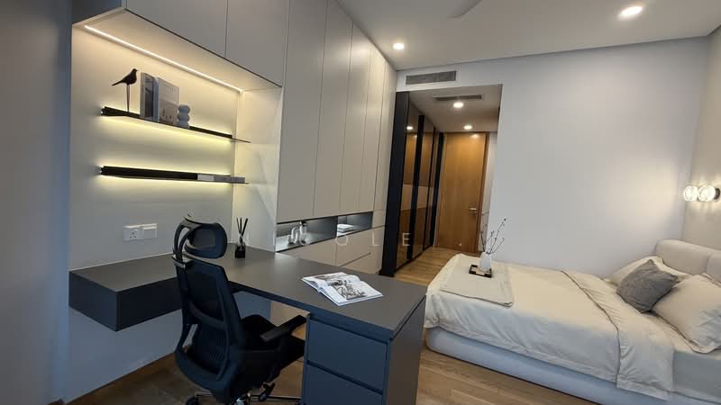 Servis Apartment untuk Disewa di Damansara City Residency (DC Residensi) - Nicole . - Bedroom - PropertyGuru.com.my