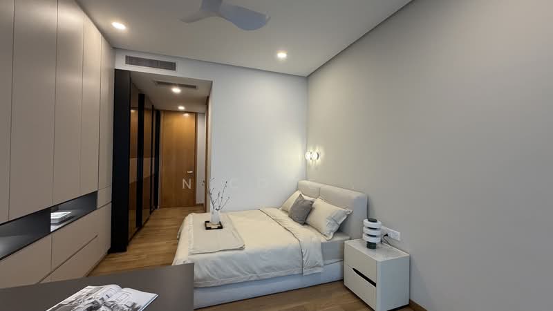 Servis Apartment untuk Disewa di Damansara City Residency (DC Residensi) - Nicole . - Bedroom - PropertyGuru.com.my