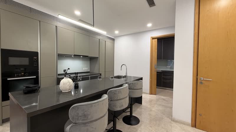 Servis Apartment untuk Disewa di Damansara City Residency (DC Residensi) - Nicole . - Kitchen - PropertyGuru.com.my