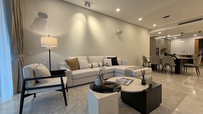 Servis Apartment untuk Disewa di Damansara City Residency (DC Residensi) - Nicole . - Living Room - PropertyGuru.com.my