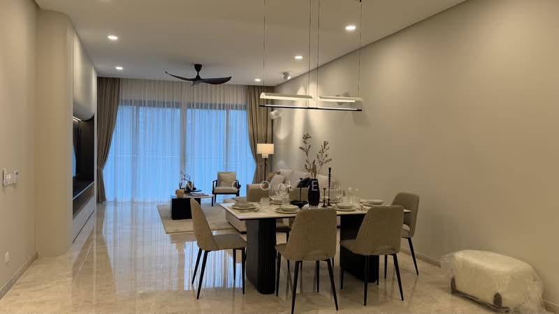 Servis Apartment untuk Disewa di Damansara City Residency (DC Residensi) - Nicole . - Living Room - PropertyGuru.com.my