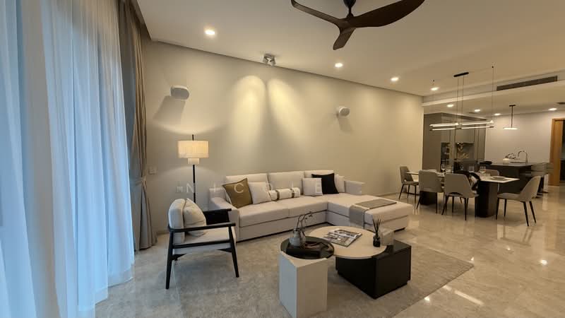 Servis Apartment untuk Disewa di Damansara City Residency (DC Residensi) - Nicole . - Living Room - PropertyGuru.com.my