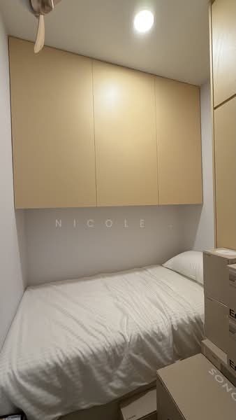 Servis Apartment untuk Disewa di Damansara City Residency (DC Residensi) - Nicole . - Bedroom - PropertyGuru.com.my