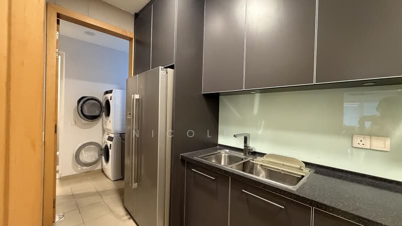 Servis Apartment untuk Disewa di Damansara City Residency (DC Residensi) - Nicole . - Kitchen - PropertyGuru.com.my