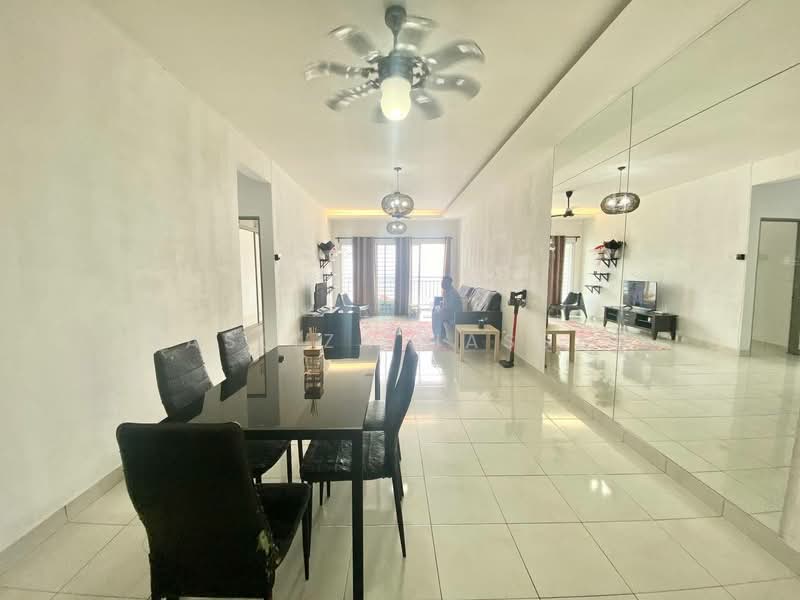 Kondominium untuk Dijual di Symphony Heights (Simfoni Heights) - Hasliza Hassan - Living Room - PropertyGuru.com.my