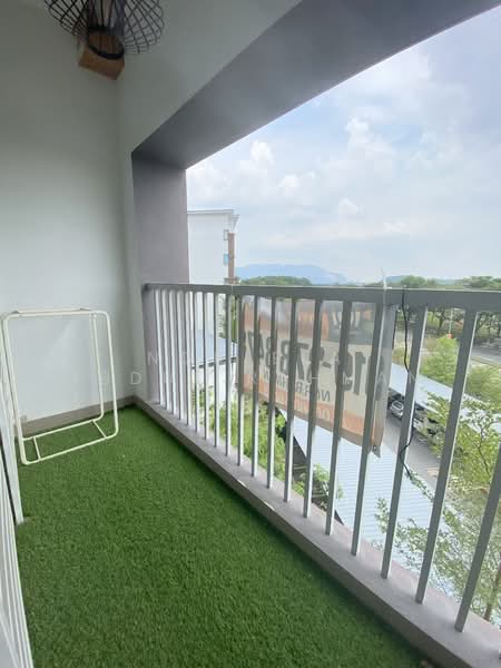 Apartment for Rent at Kiara Court - Norlela Abdul Rahman - Balcony - PropertyGuru.com.my