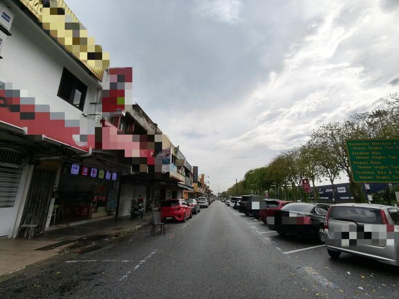 Shop / Office untuk Disewa di Taman Ungku Tun Aminah (Skudai) - Lisa Yeo - Exterior - PropertyGuru.com.my