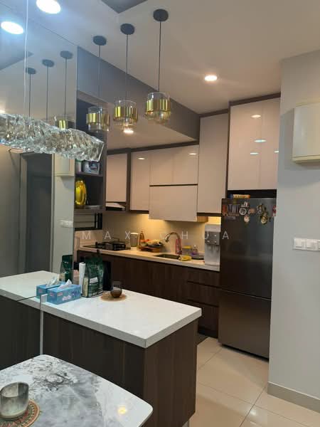 Condominium for Rent at Platinum Arena - Max Chua - Kitchen - PropertyGuru.com.my