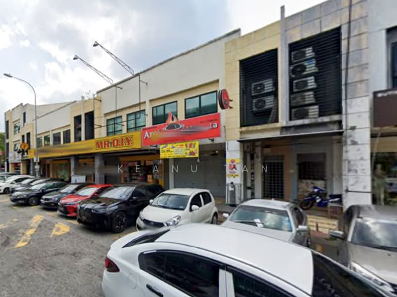Shop for Sale in Kepong Baru (Kepong) - Keanu Tan - Exterior - PropertyGuru.com.my