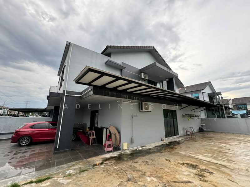 2-storey Terraced House for Sale in Bandar Tiram (Ulu Tiram) - Adeline Soh - Exterior - PropertyGuru.com.my
