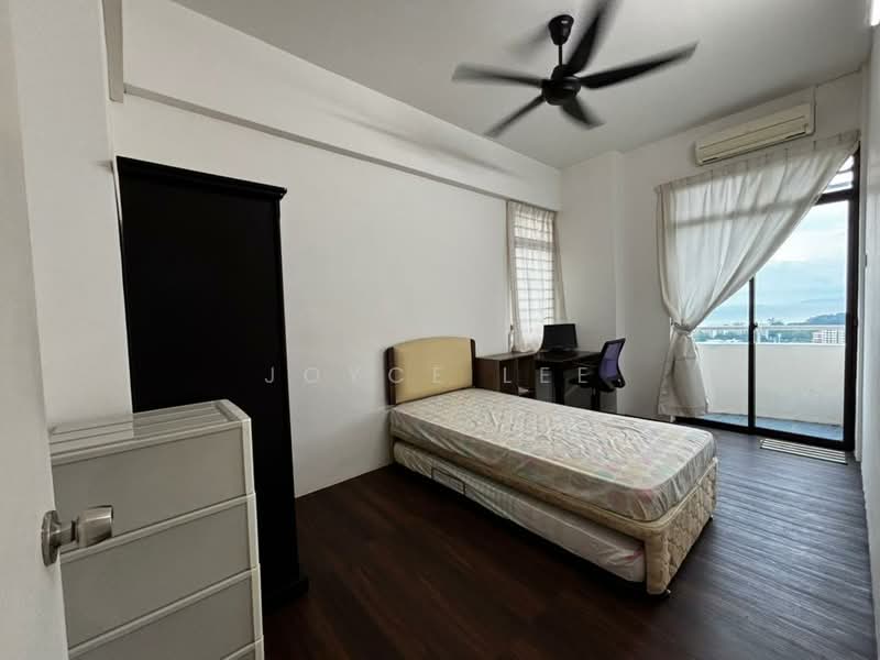 Condominium for Rent at Eden Seaview Condominium - Joyce Lee - Second Bedroom - PropertyGuru.com.my