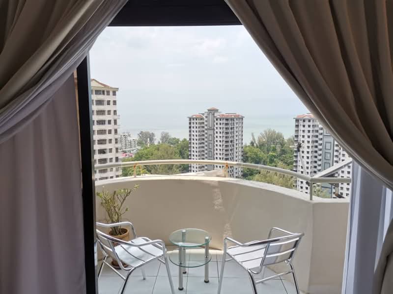 Condominium for Rent at Eden Seaview Condominium - Joyce Lee - Balcony - PropertyGuru.com.my