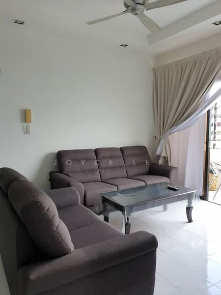 Condominium for Rent at Eden Seaview Condominium - Joyce Lee - Living Room - PropertyGuru.com.my