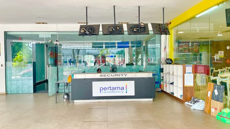 Service Residence for Sale at Pertama Residency - Hasliza Hassan - Entrance - PropertyGuru.com.my