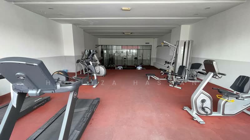 Service Residence for Sale at Pertama Residency - Hasliza Hassan - Gym - PropertyGuru.com.my