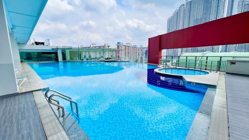 Service Residence for Sale at Pertama Residency - Hasliza Hassan - Pool - PropertyGuru.com.my