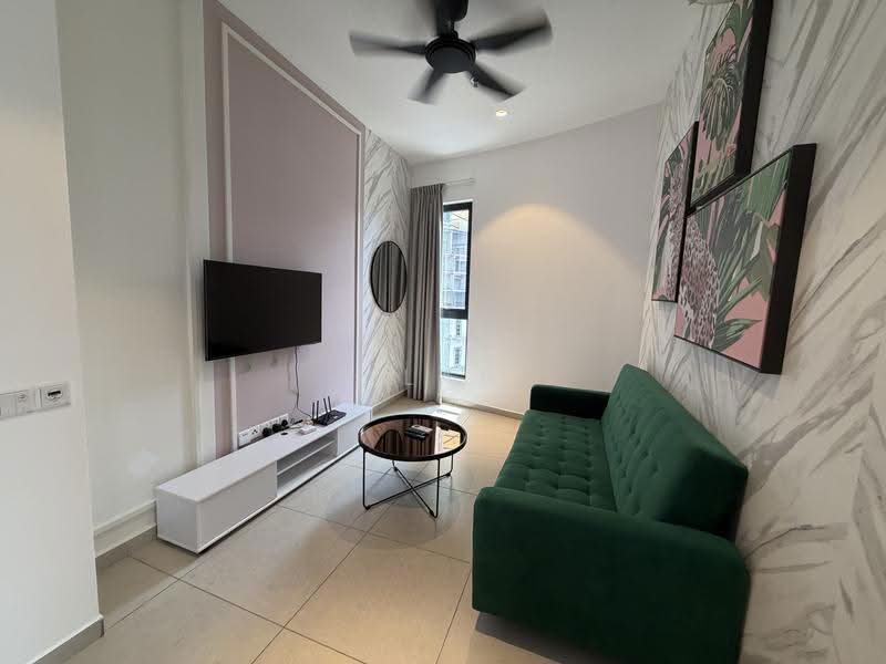 Kediaman Servis untuk Disewa di Mossaz @ Empire City - Alan Chia - Living Room - PropertyGuru.com.my