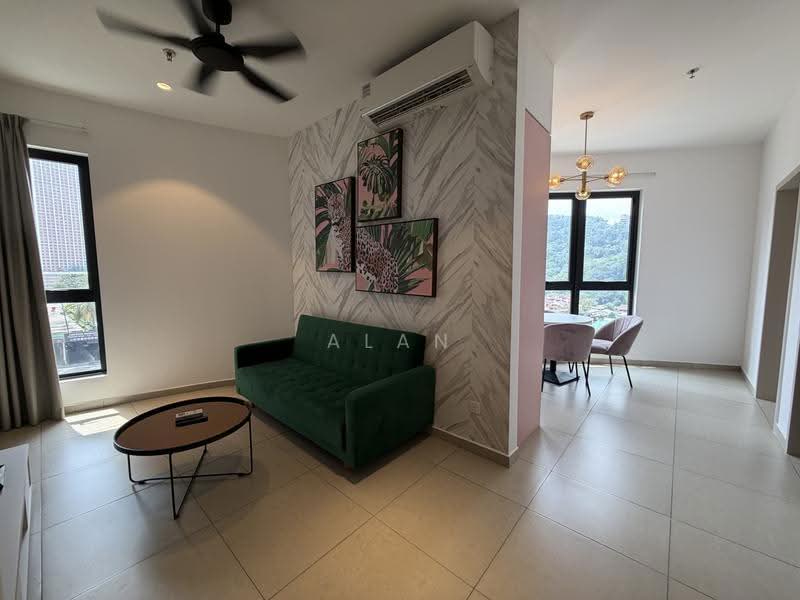 Kediaman Servis untuk Disewa di Mossaz @ Empire City - Alan Chia - Living Room - PropertyGuru.com.my