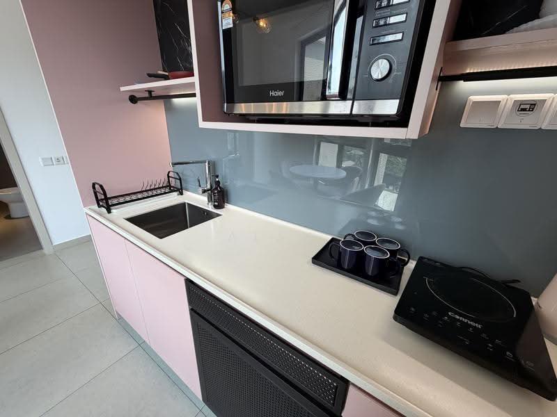 Kediaman Servis untuk Disewa di Mossaz @ Empire City - Alan Chia - Kitchen - PropertyGuru.com.my