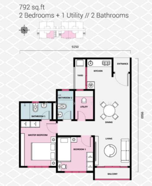 Servis Apartment untuk Dijual di KR7 Residences - Frank Teh - PropertyGuru.com.my