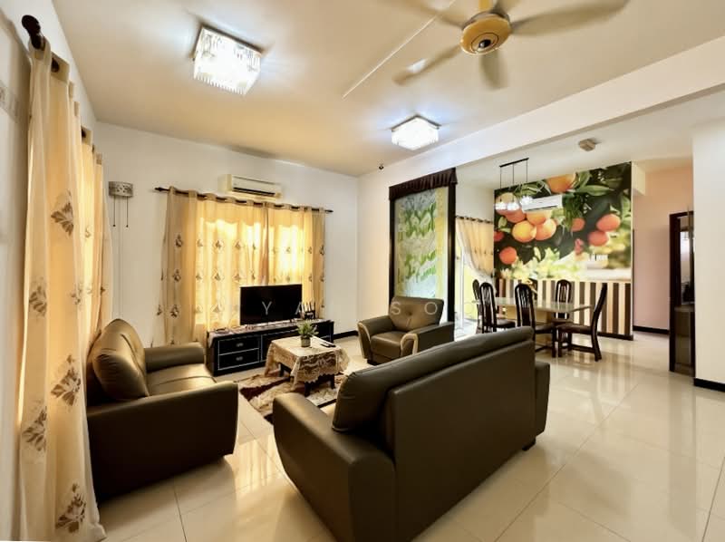 Rumah Banglo untuk Disewa di Setia Eco Park (Setia Alam) - Ryan Soo - Living Room - PropertyGuru.com.my