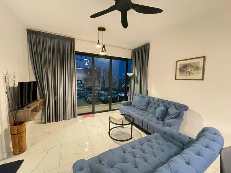 Service Residence for Rent at Cubic Botanical - Khew Zi Xian - Living Room - PropertyGuru.com.my