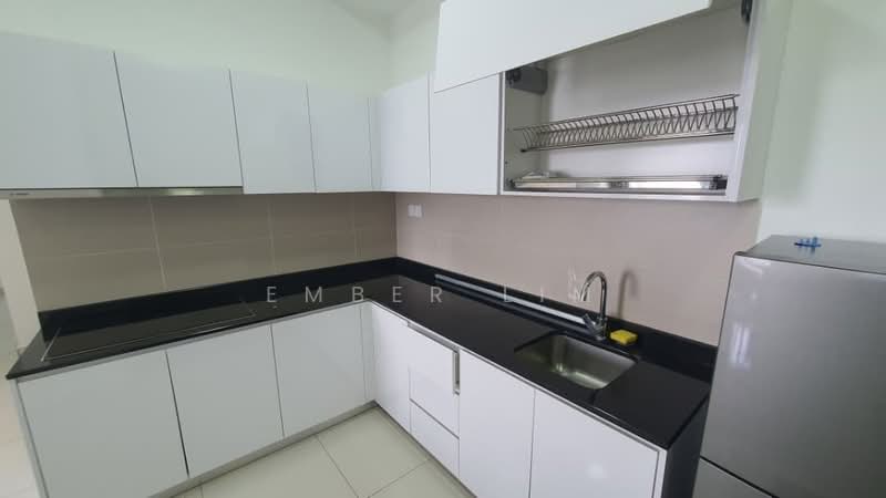 Apartment for Rent at Eco Nest @ Eco Botanic - Ember Lim - Kitchen - PropertyGuru.com.my
