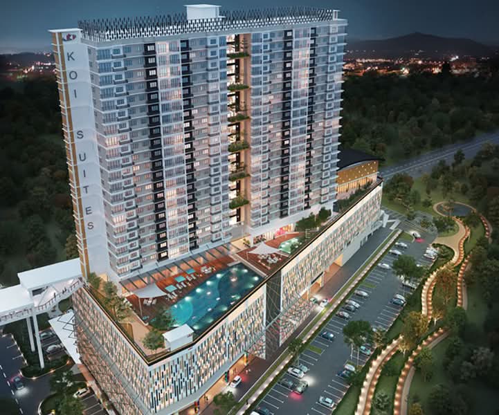 Condominium for Sale at Koi Prima Condominium - Frank Teh - Exterior - PropertyGuru.com.my