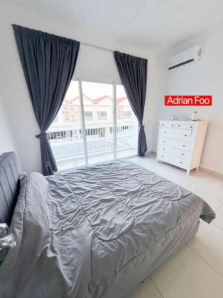2-storey Terraced House for Rent in Aspen Vision City (Batu Kawan) - Adrian Foo - Bedroom - PropertyGuru.com.my