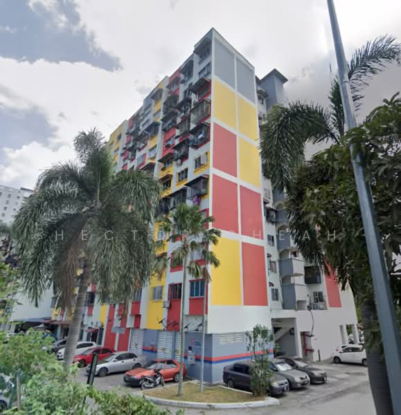 Apartment for Sale at Seri Aman Apartment - Hector Cheah - Exterior - PropertyGuru.com.my