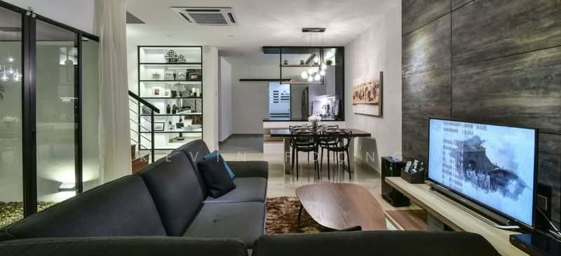 2-storey Terraced House for Sale in Kota Warisan (Sepang) - Kevin Foong - Living Room - PropertyGuru.com.my