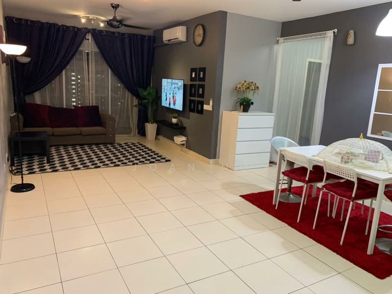 Apartment for Rent at Seri Kasturi Apartments - Joan Ng - Living Room - PropertyGuru.com.my