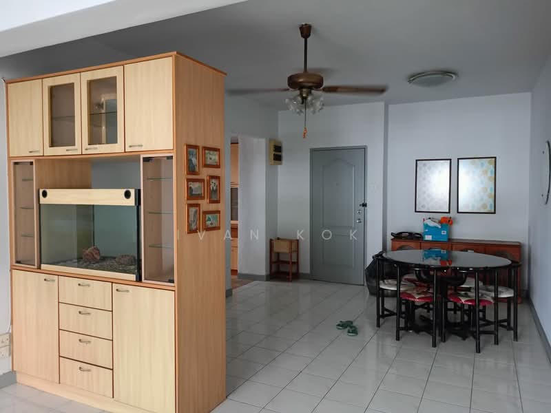 Kondominium untuk Disewa di D'aman Crimson - Ivan Kok - Living Room - PropertyGuru.com.my