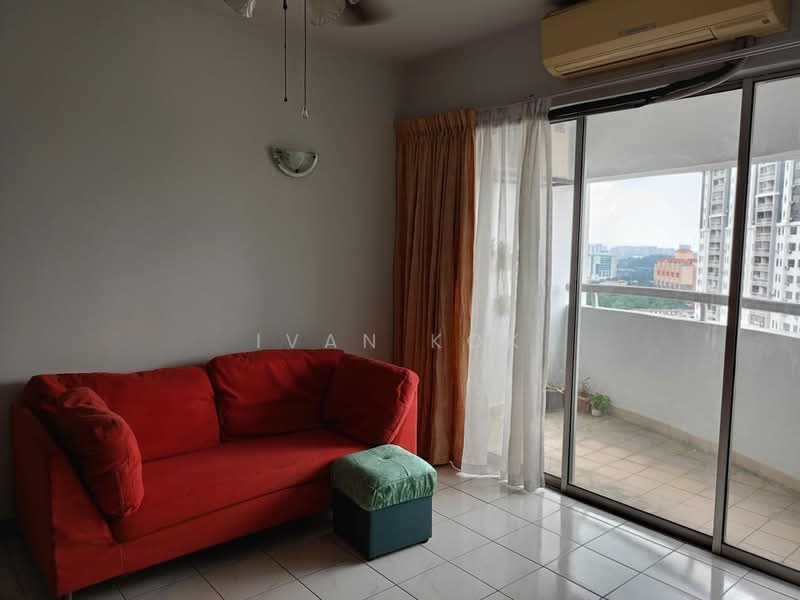 Kondominium untuk Disewa di D'aman Crimson - Ivan Kok - Living Room - PropertyGuru.com.my