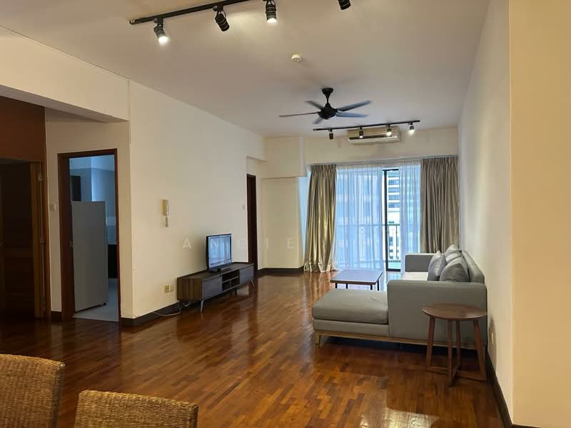Condominium for Rent at Menara Pinang - Angie Ng - Living Room - PropertyGuru.com.my
