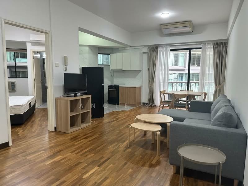 Condominium for Rent at Menara Pinang - Angie Ng - Living Room - PropertyGuru.com.my
