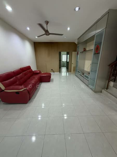 Rumah Teres 2 Tingkat untuk Dijual di Taman JP Perdana (Johor Bahru) - Lucas Wong - Living Room - PropertyGuru.com.my