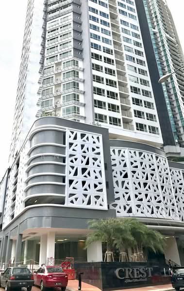 Service Residence for Rent at Crest Residence - Angie Ng - Exterior - PropertyGuru.com.my