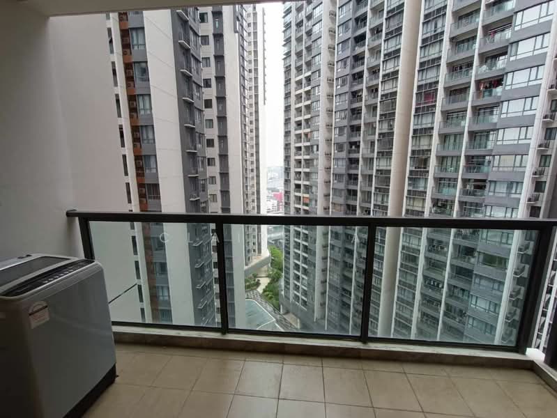 Servis Apartment untuk Dijual di R&F Princess Cove Phase 1 - Claire Lai - Balcony - PropertyGuru.com.my
