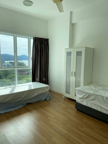 Kondominium untuk Disewa di Bayu Ferringhi Condominiums - Jeanie Lim - Bedroom - PropertyGuru.com.my