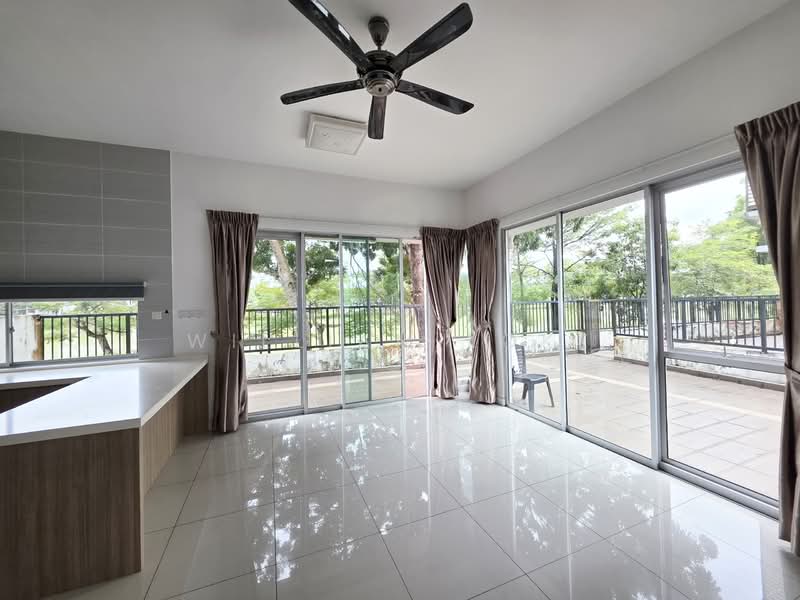 Rumah Berkembar untuk Dijual di Bukit Indah (Iskandar Puteri (Nusajaya)) - William Loke - Living Room - PropertyGuru.com.my