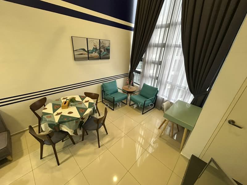 Service Residence for Rent at EkoCheras Service Residences - Nickson Yoong - Dining Room - PropertyGuru.com.my