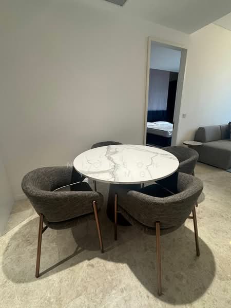 Servis Apartment untuk Disewa di SO Sofitel Kuala Lumpur Residences - Nickson Yoong - Dining Room - PropertyGuru.com.my