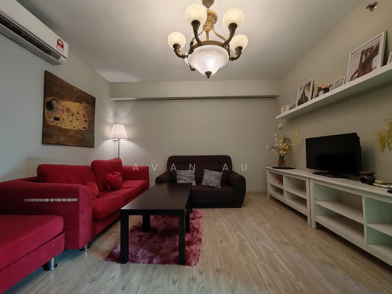 Service Residence for Rent at SOHO @ Empire City - AVAN AU - Living Room - PropertyGuru.com.my