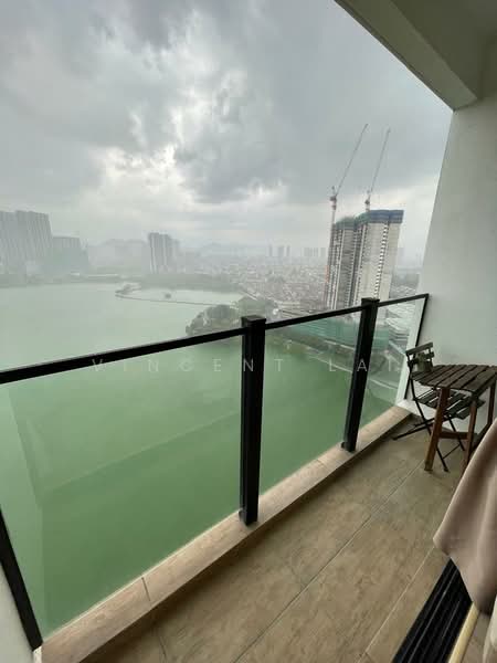 Condominium for Sale at Mizumi Residences - Vincent Lai - Balcony - PropertyGuru.com.my