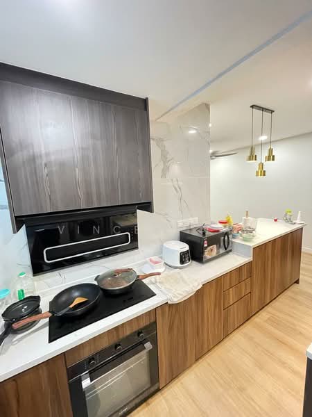 Condominium for Sale at Mizumi Residences - Vincent Lai - Kitchen - PropertyGuru.com.my